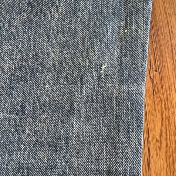 Re/Done Style 88903M50STRA 3 Year Wash Button Fly / 29 - Picture 10 of 12